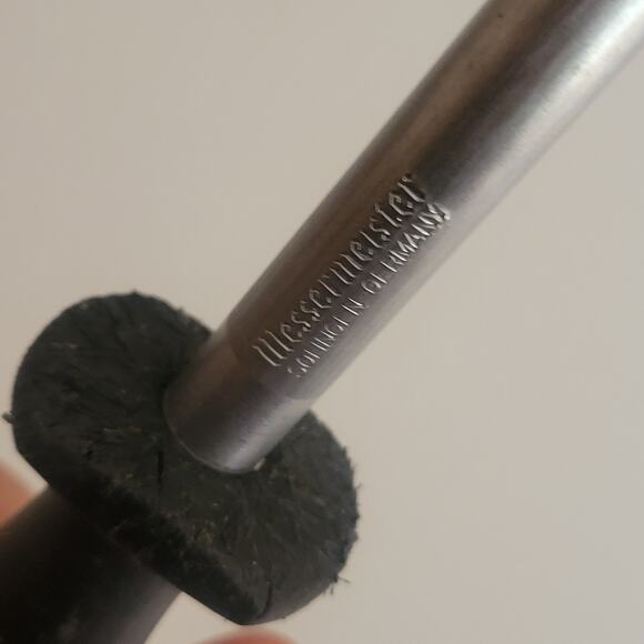 Vintage Messermeister Knife Sharpener Honing Rod Solingen Germany - Picture 5 of 8